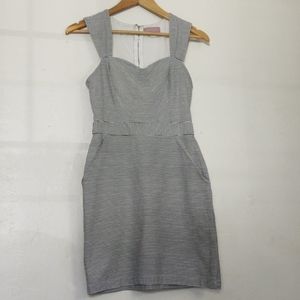 Harper Navy and white striped dress size S